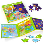 60 Piece Magnetic Puzzle Set (3 Styles)