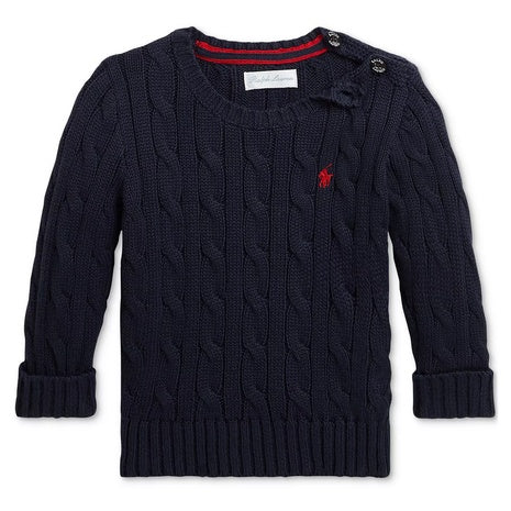 Polo Ralph Lauren Baby Cotton Cable Knit Sweater