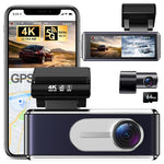 4K Front + Rear Dash Cam