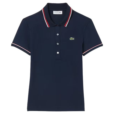 Women's L.12.D Slim Fit Trim Detail Polo