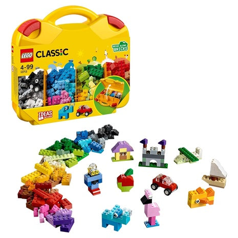 213-Piece LEGO Classic Creative Suitcase w/ Sorting Storage Organizer