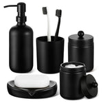 5 Piece Bathroom Accessories Set