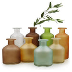 16-Piece Mini Glass Vase Set