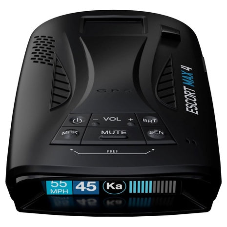 Escort MAX 4 Radar Detector With AutoLearn Intelligence
