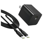 Omnibar 30W GaN Compact USB C Adapter With 4FT Type C Cable