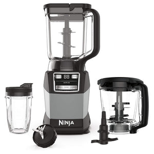 Ninja Compact Kitchen System 1200W with 72oz Pitcher, 40oz Bowl & 18oz Cup