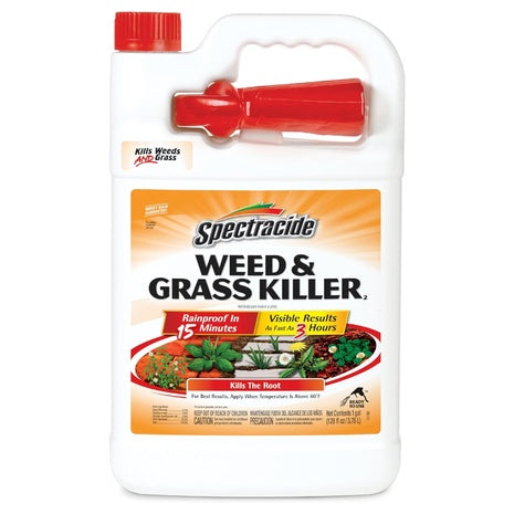 Spectracide Weed & Grass Killer with Spray