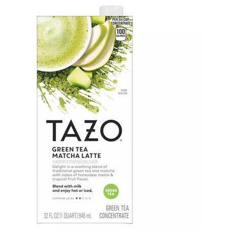 20% Off Tazo Tea Bags & Tea Concentrates (Check Note)
