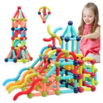 42-Piece Magnetic Rods & Balls STEM Learning Toy