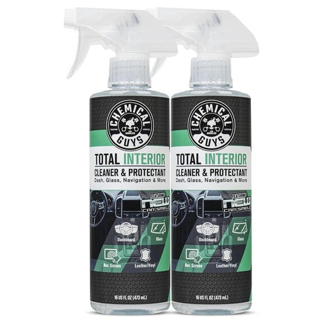 2-Pack 16 Fl oz Chemical Guys Total Car Interior Cleaner And Protectant