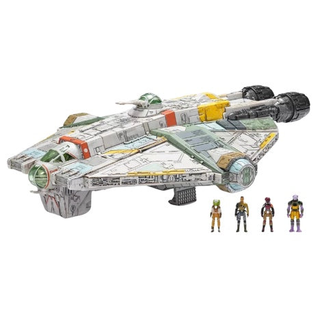 Star Wars: Rebels 15" Micro Galaxy Ghost Squadron Lights/Sound Vehicle Toy