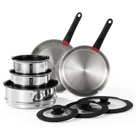 16 Piece Pots and Pans Set