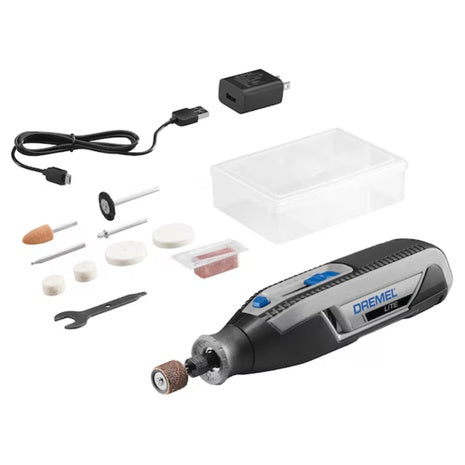 Dremel Lite 7760 N/10 4V Cordless Rotary Tool Kit