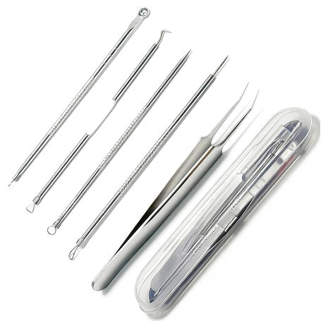 5-Piece Blackhead Removal Tool Kit
