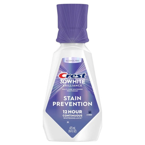 Crest 3D White Brilliance Whitening Mouthwash