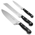 3 Tramontina Pro Series Forged Kitchen Knives