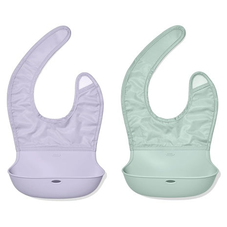 2-Pack OXO Tot Roll-Up Bibs