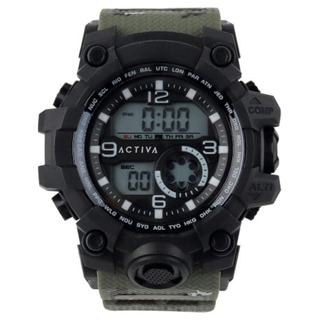 Invicta Unisex Activa Digital Dial Strap Watch