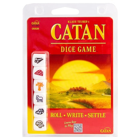Catan Dice Game
