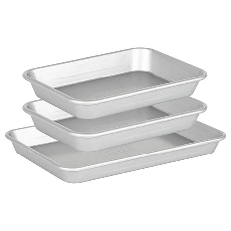 3-Piece Viking Premium Nonstick Ceramic Baking Sheet Pan Set