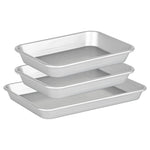 3-Piece Viking Premium Nonstick Ceramic Baking Sheet Pan Set