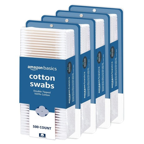 2,000 Amazon Basics Cotton Swabs