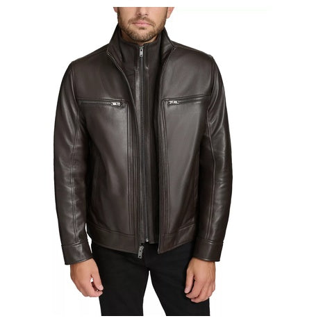 Marc New York Men's Winton Leather Jacket