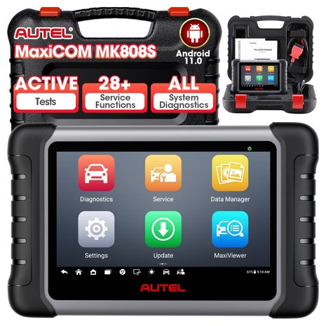 Autel MK808S Bi-Directional OBD2 All System Diagnostics Scanner Tool