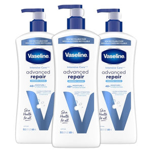 3-Pack Vaseline Cocoa Radiant Lotion
