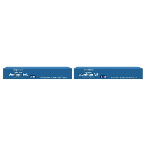 2-Pack 95 Sq Ft Heavy Duty Foil