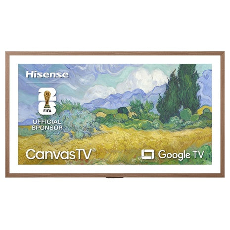 50" Hisense S7 CanvasTV Series 4K Ultra HD Smart QLED Google TV