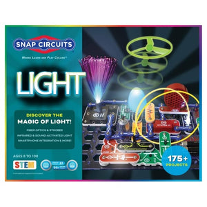 Snap Circuits Light Electronics Exploration Kit with 55+ Pieces