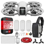 DJI Neo Drone Mini 4K Quadcopter with 3 Battery Combo + Extended Warranty Bundle