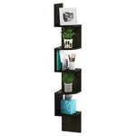 5-Tier Floating Corner Shelf
