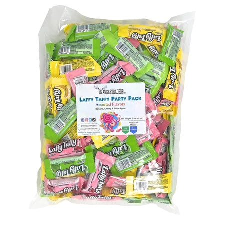 3 lb Laffy Taffy Assorted Flavor Party Pack
