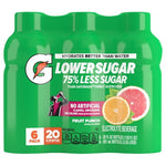 6-Pack Gatorade Lower Sugar Fruit Punch + $2.50 Walmart Cash