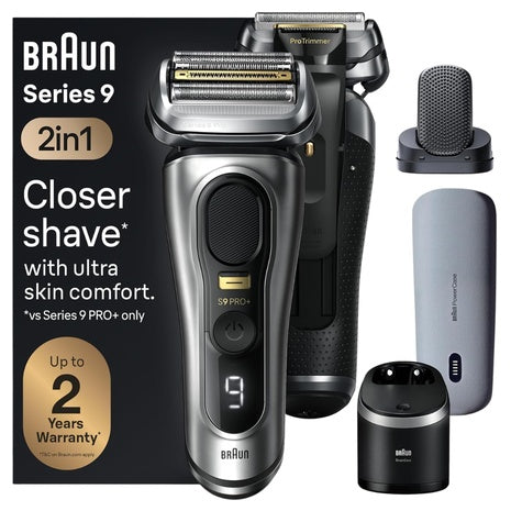 Braun Series 9 PRO+ 6-in-1 SmartCare Center Electric Shaving Kit