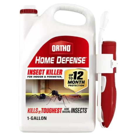 Ortho Home Defense Insect Killer for Indoor and Perimeter 2 with Comfort Wand
