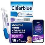 Clearblue Advanced Digital Ovulation Test Kit