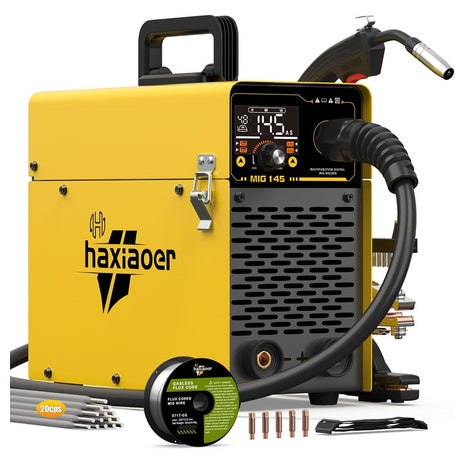 Professional 145 MIG Welding Machine With LED Display