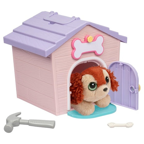 Little Live Pets Puppy Home Playset & Surprise