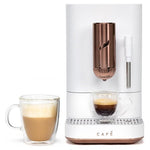 Cafe Affetto Automatic Espresso Machine & Milk Frother W/ Bean Grinder