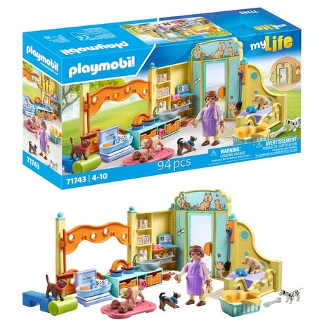 Playmobil Puppy Care Center
