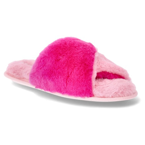 Rachel Roy Women's Two Toned Crossband Slippers (6 Colors)