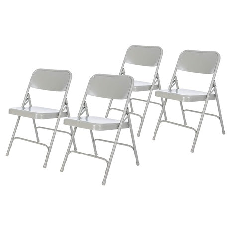 4-Pack OEF Furnishings OEF202 Steel Folding Chairs
