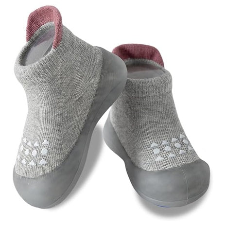 Baby Infant Non-Slip Slippers Soft Rubber Sole Sock Shoes