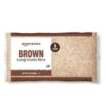 5lbs Brown Long Grain Rice