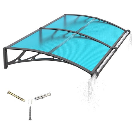 32" X 60" Door Awning Exterior With Drainage