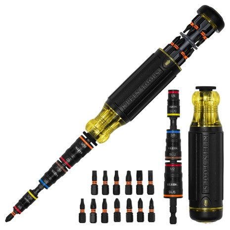 20-in-1 Klein Tools Impact Driver Set