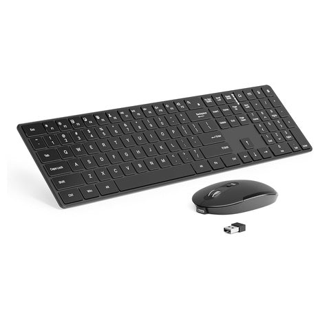 Wireless Keyboard & Mouse